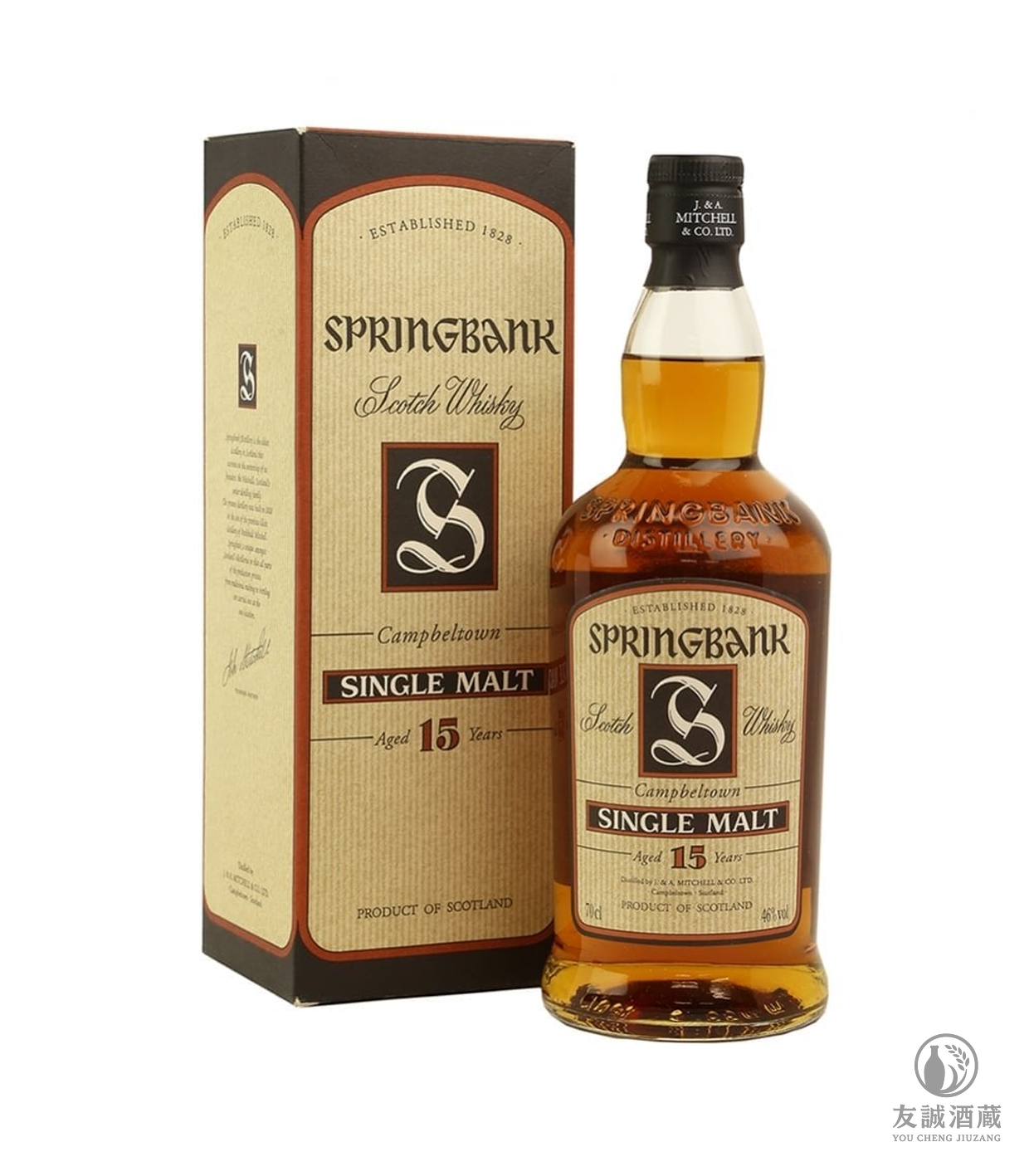 雲頂15年|Springbank 15 Year Old 友誠酒藏