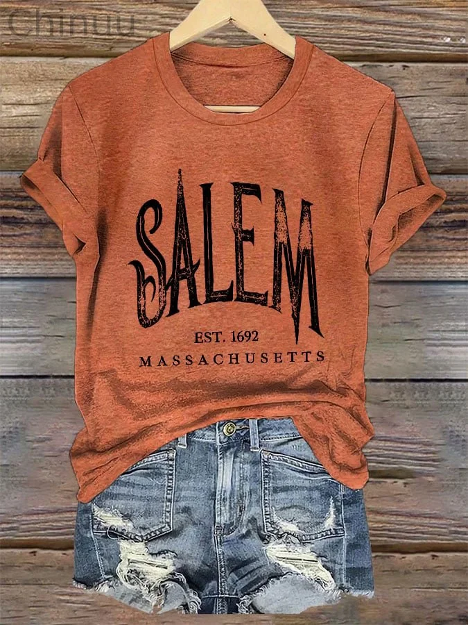 Women's Salem Est.1692 Print T-Shirt 