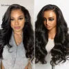 Glueless Wig 180% Density Loose Body Wave Ready to Go Wig