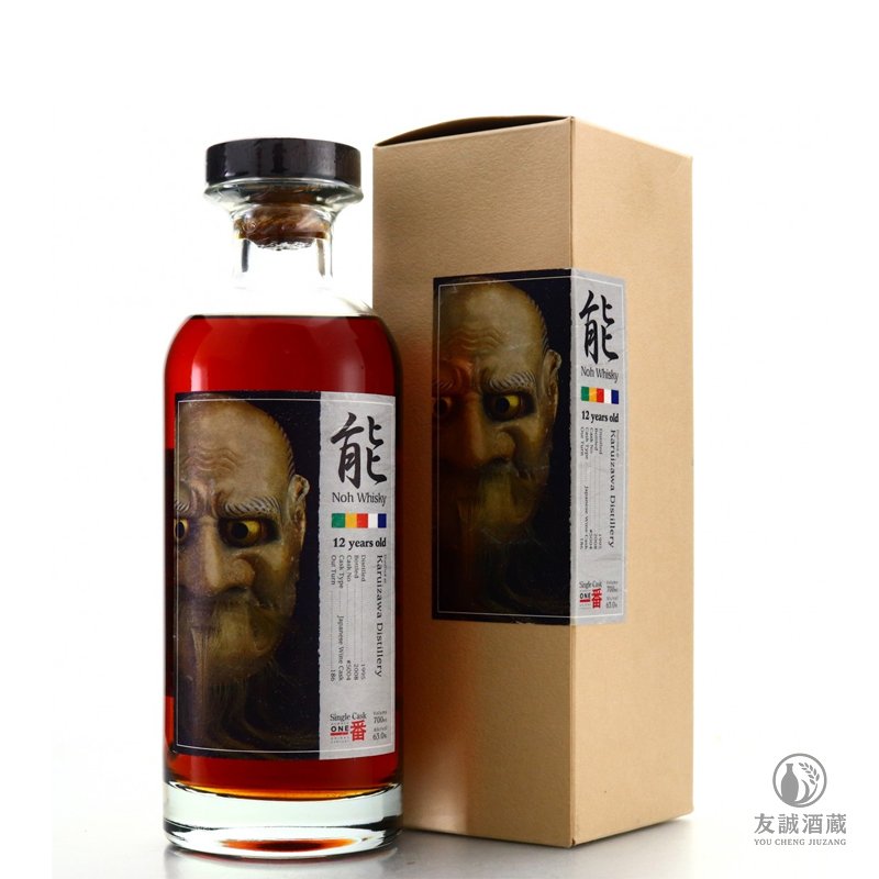 Karuizawa 12 years "Noh" （輕井澤 能 12年） 友誠酒藏