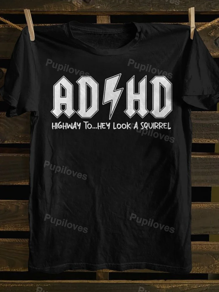 Pupiloves Pupiloves ADHD Highway to T-Shirt