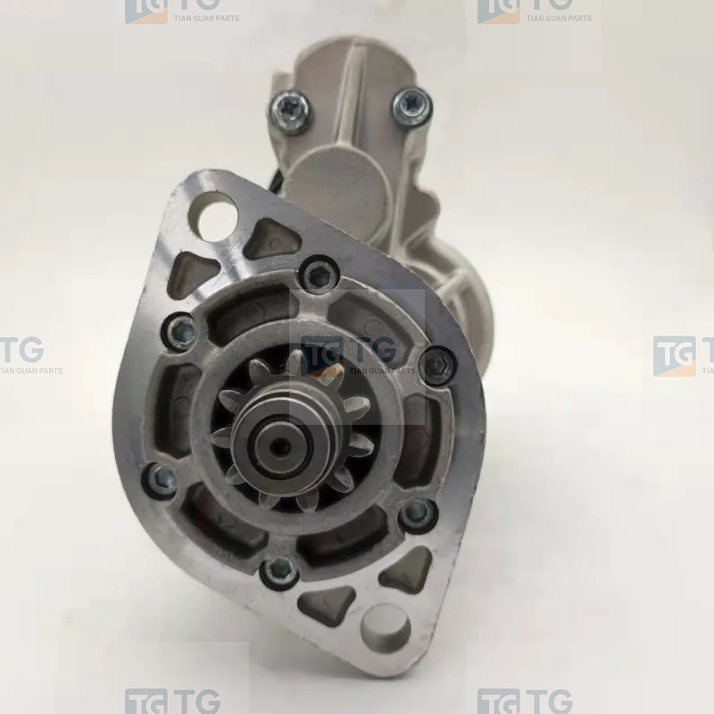 STG92818 Starter for YUCHAI  YC4FA115/130  QDJ2510BT   F30FH-3708100B   F77W3-3708100   QDJ2510AT   2L000000352