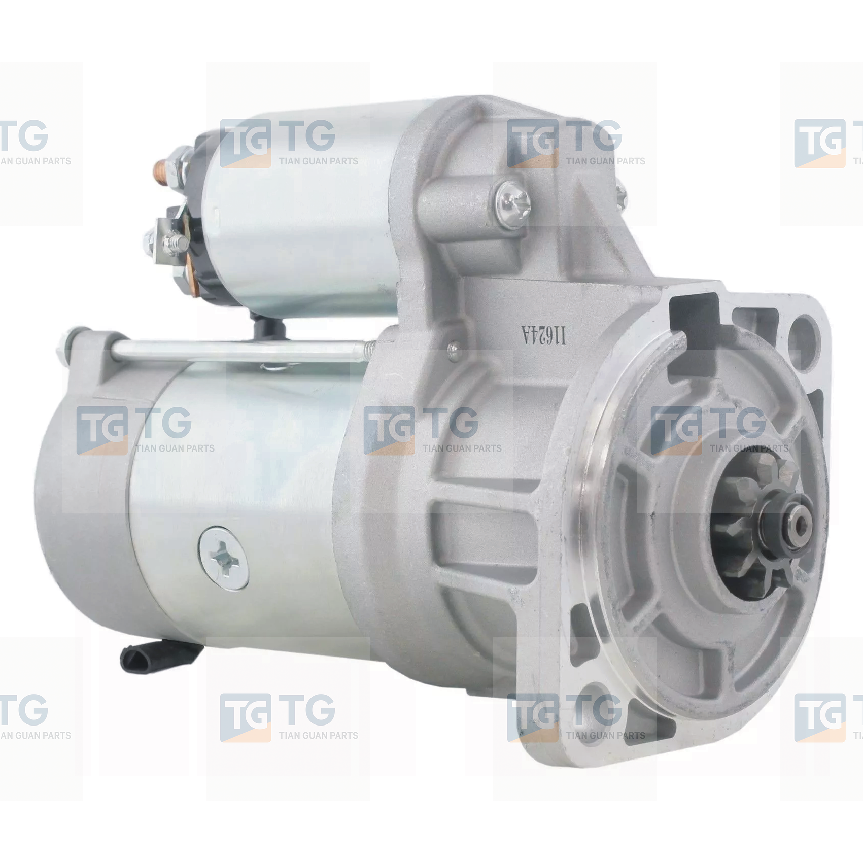 STG91049 Mini excavator spare parts TG-Tian Guan 65.26201-7059  03101-3030 8023898  Starter for Daewoo D10S D15S D18S