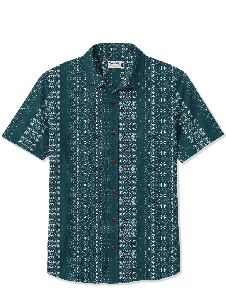 Ribbon stripes - 100% Cotton Shirt