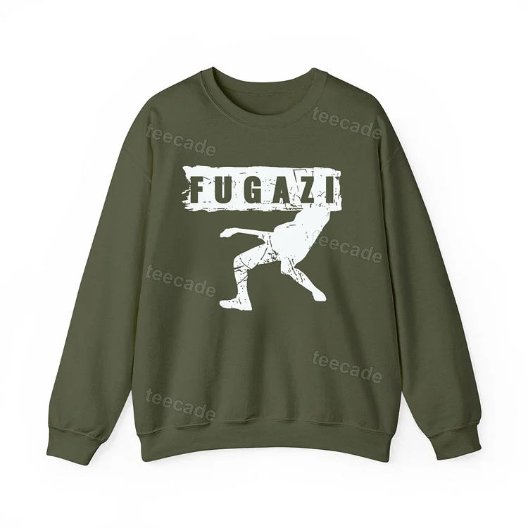 Teecade Teecade Fugazi Sweatshirt