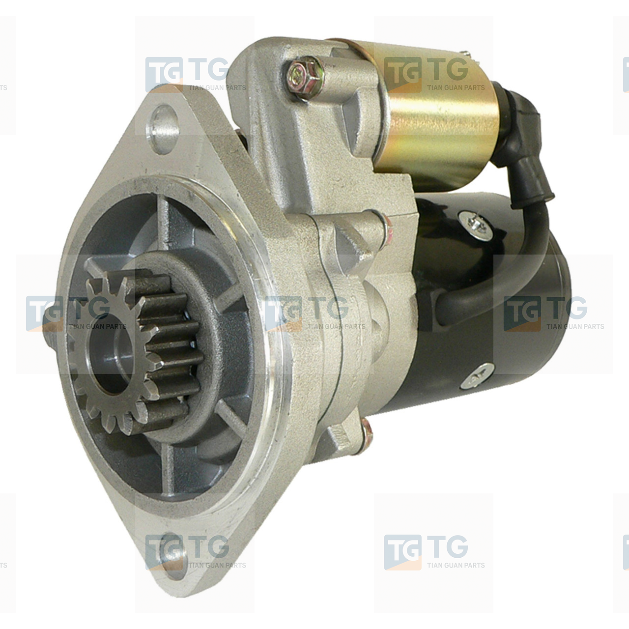 STG50055 Starter for Yanmar Combine Various Models 2T75UC  S114-349  S114-349A  S114-349B  124976-77010 124976-77011