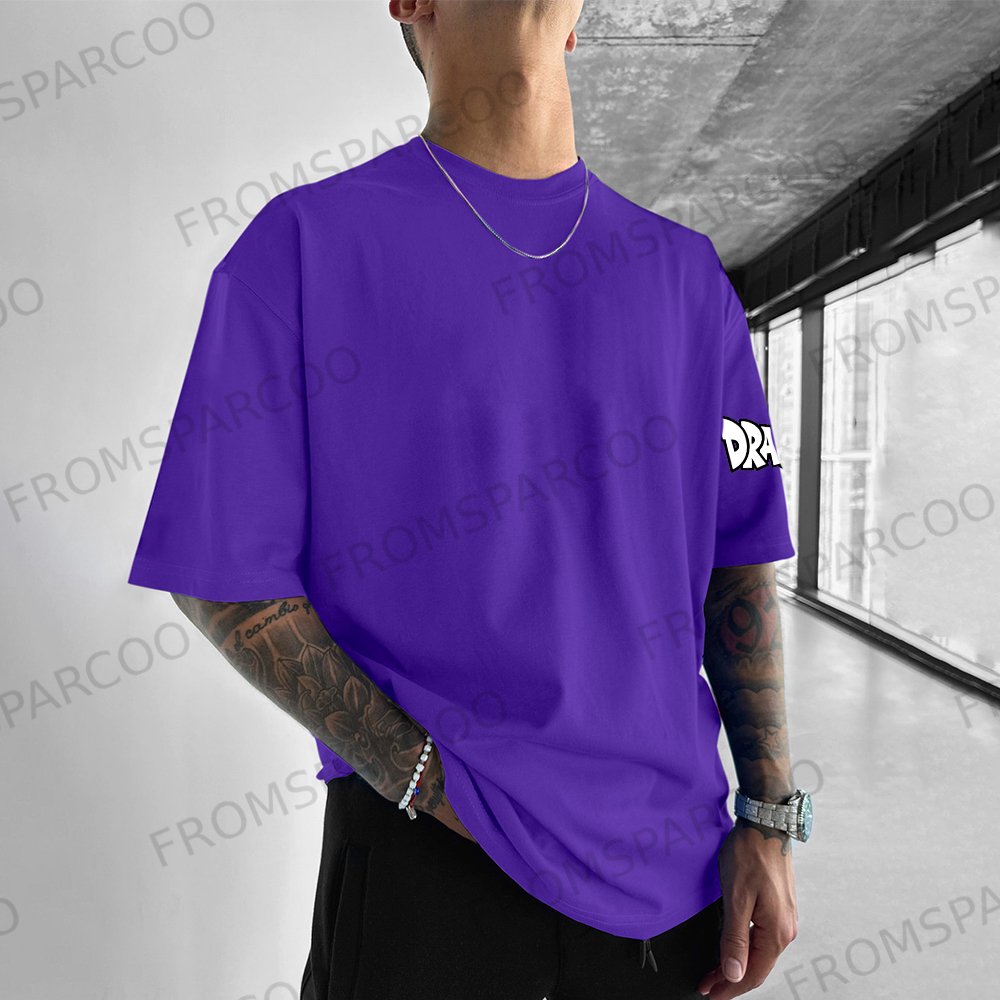 Unisex Dragon Ball Animation Large Print T-shirt