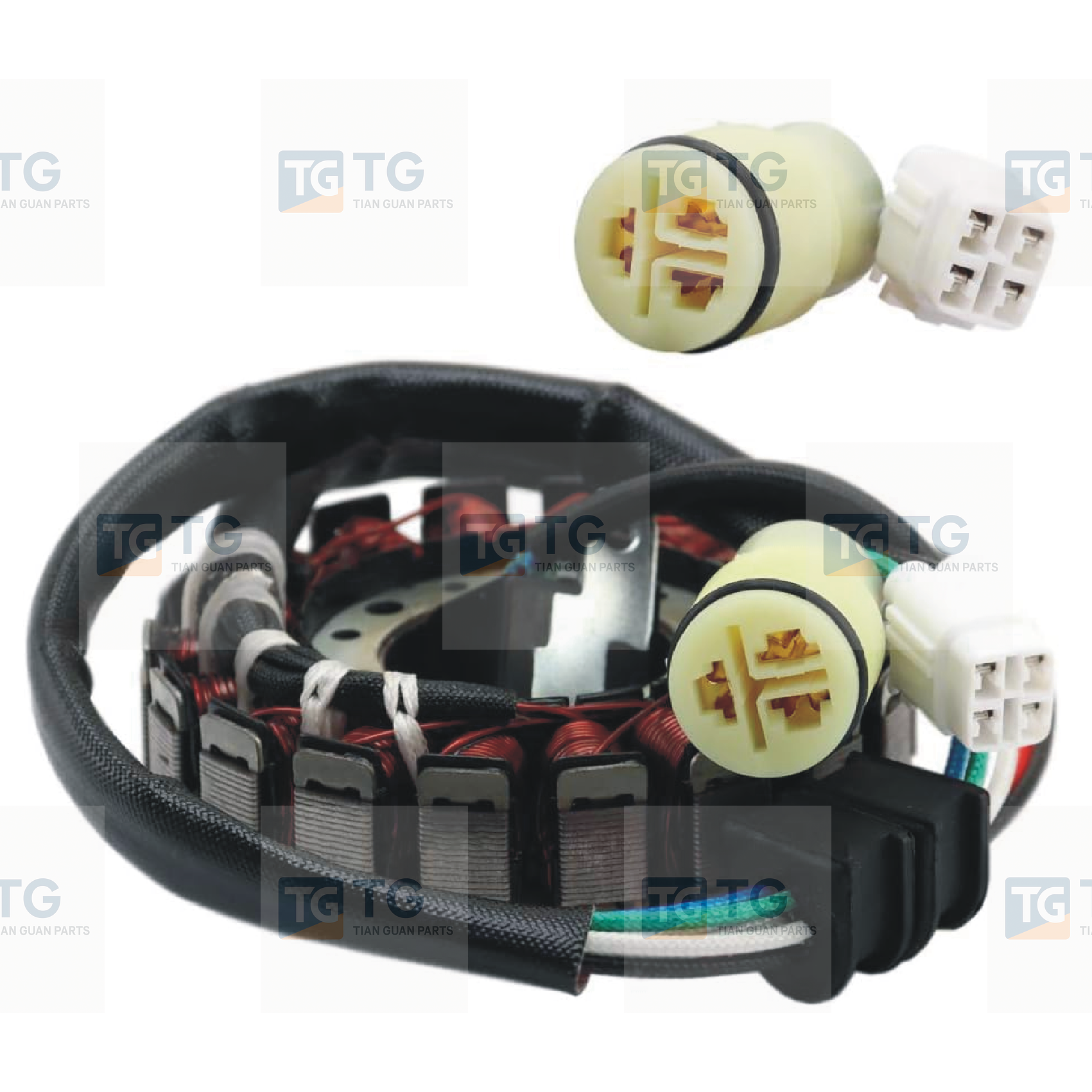 Magneto Ignition Stator Fits for Yamaha Big Bear 400 2000-2011 5NF-81410-00-00  5FU-81410-00-00