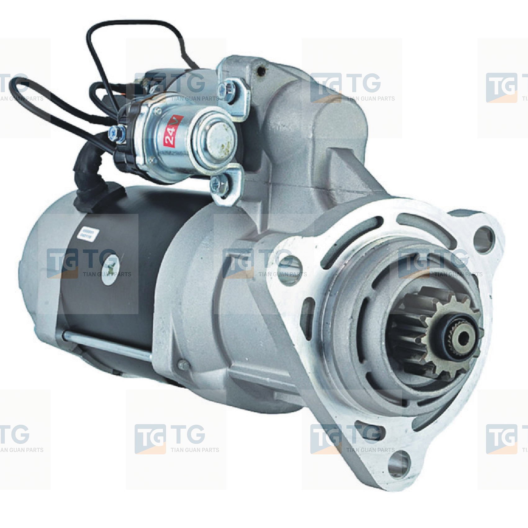 STG91163 STARTER FITS CATERPILLAR AG. & IND. EXCAVATOR 225 CAT. 3208  3102767  5367768  3352839  5284105  5367770  8200029  8200043
