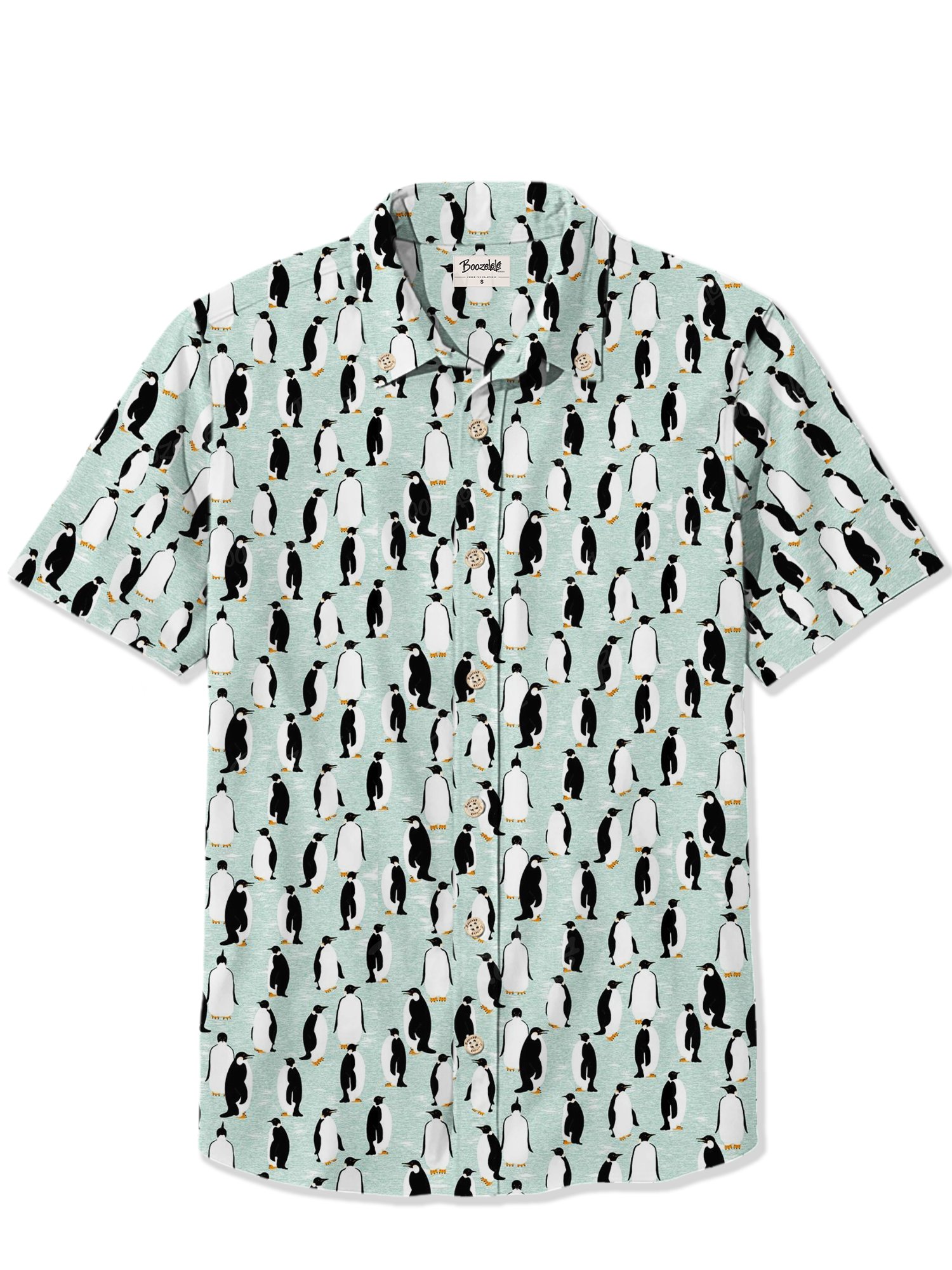 Penguin Island Park - 100% Cotton Shirt