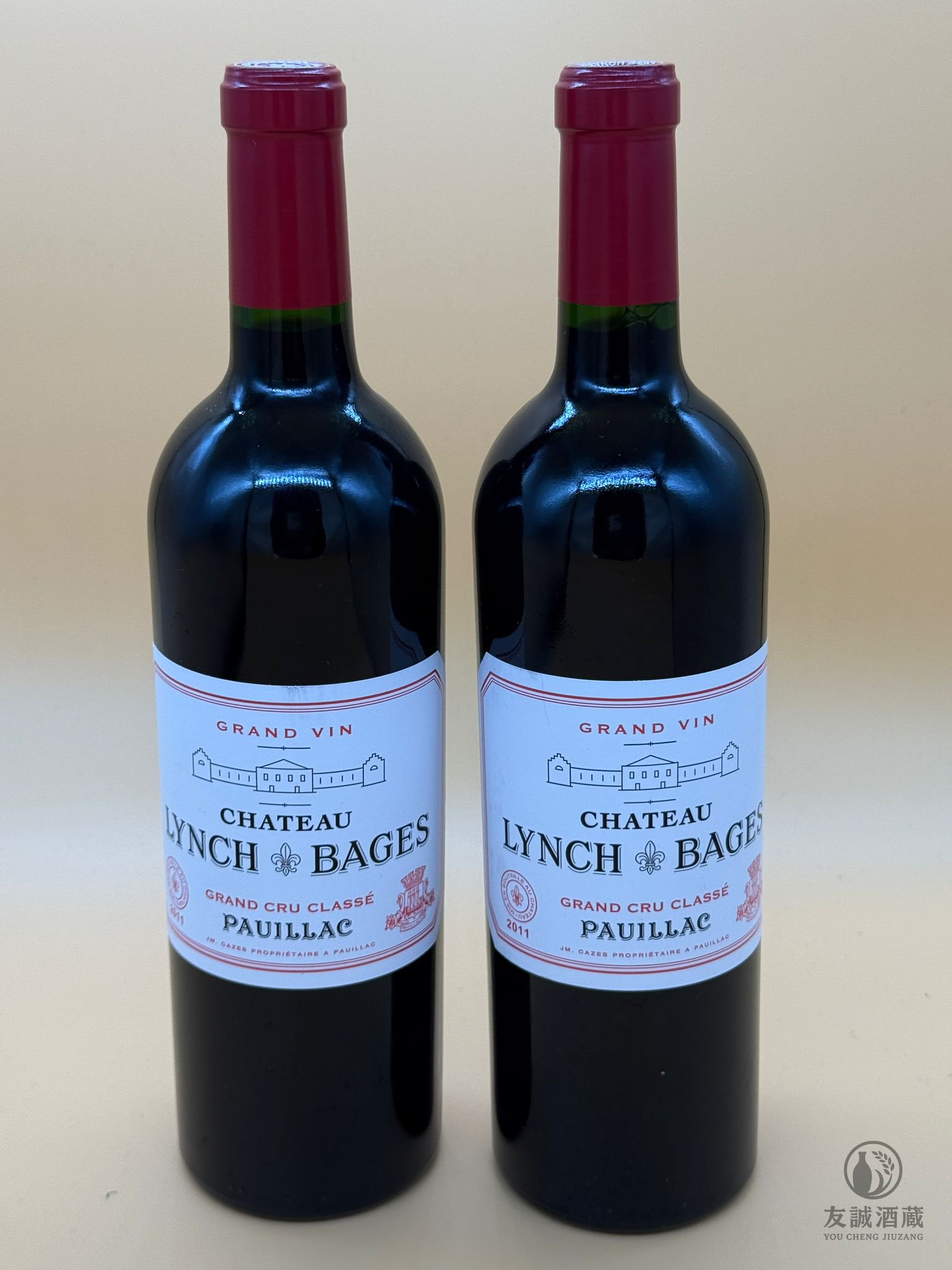 【0006】靓茨伯 Lynch-Bages 2011｜波雅克五級莊 友誠酒藏