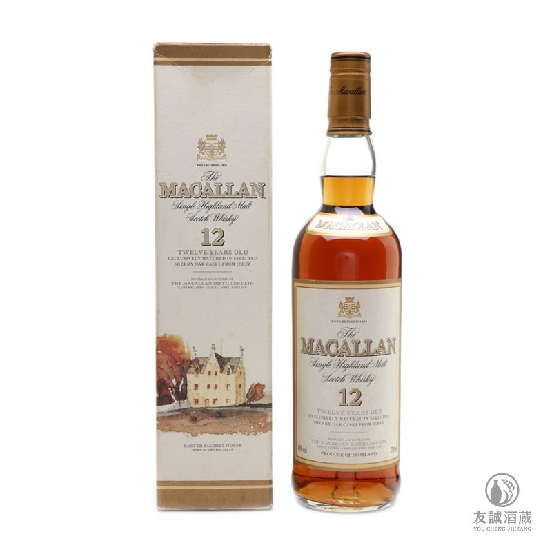 MACALLAN麥卡倫12圓瓶 友誠酒藏