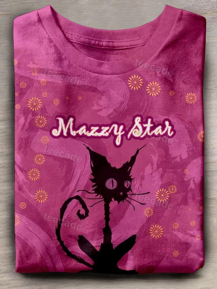 Teecade Mazzy Star Band Art Print T-shirt