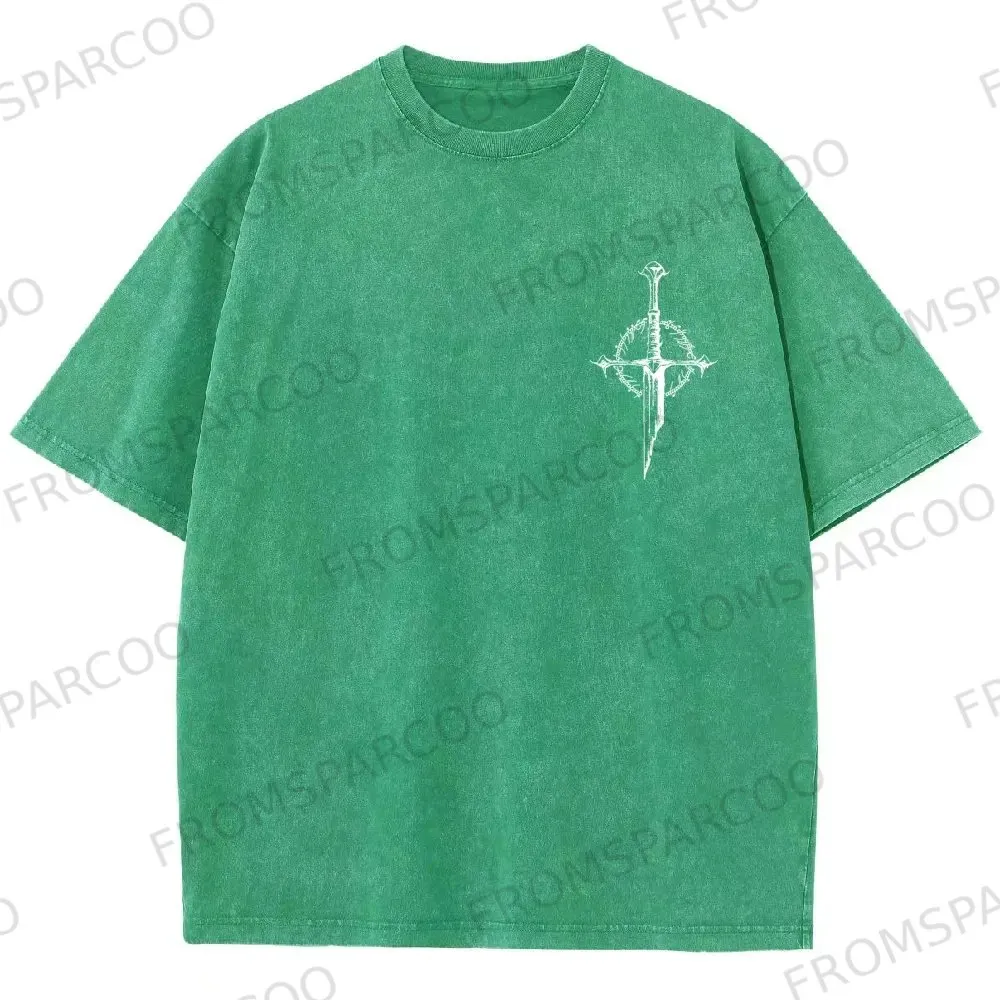 Unisex Fit Washed T-Shirt