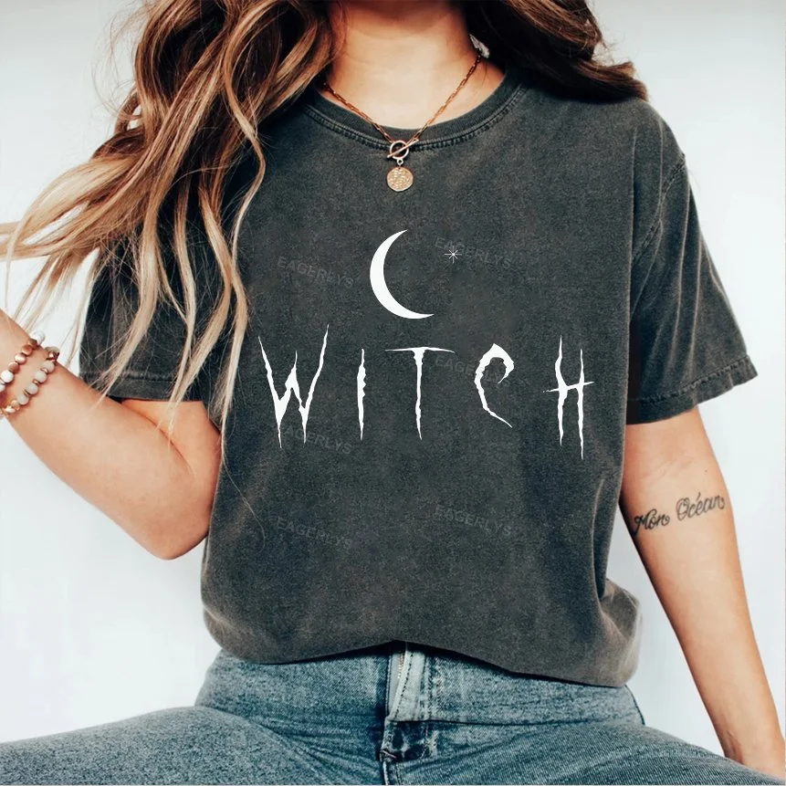 Eagerlys Witch Moon T-shirt Eagerlys
