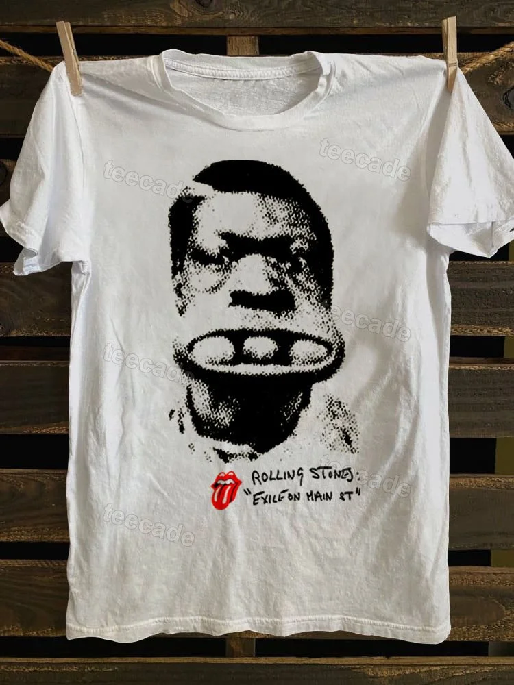Teecade Teecade The Rolling Stones Band Exile On Main St T-shirt