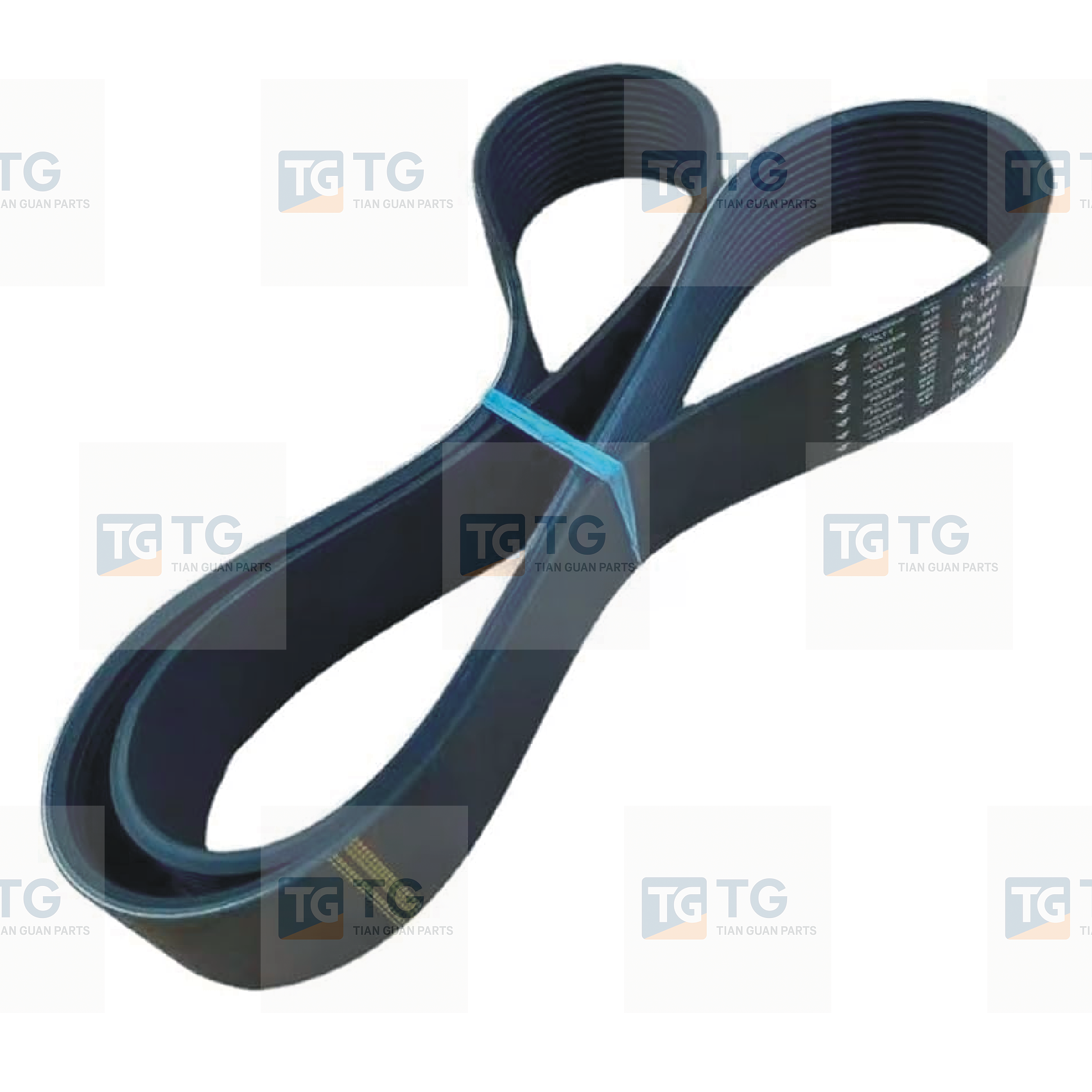 Special fan belt 348-7884 suitable for Caterpillar 14M 16M motor grader