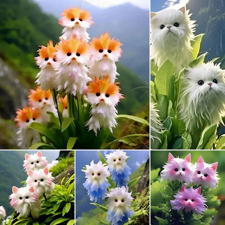 Cat's Eye Flower Seeds