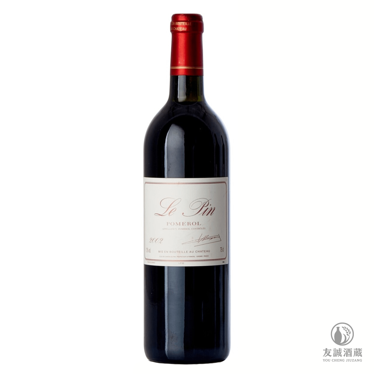 法國裡鵬酒莊 Ch&acirc;teau Le Pin 2002 紅酒 友誠酒藏