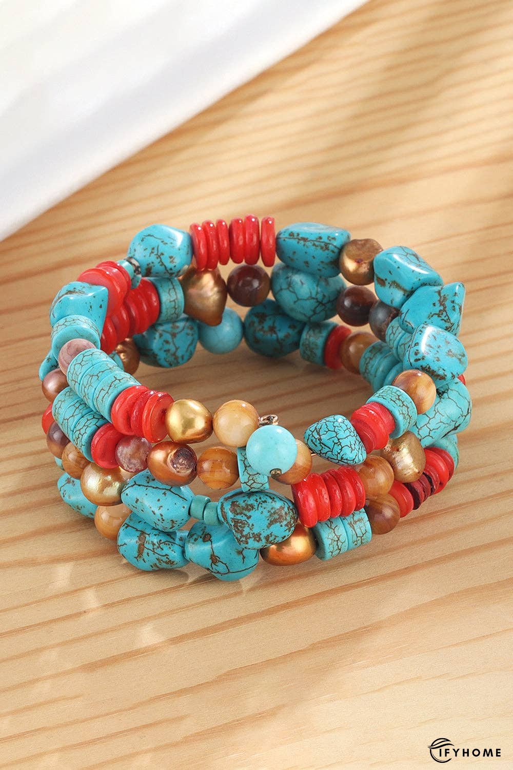 Layered Turquoise Bracelet | IFYHOME