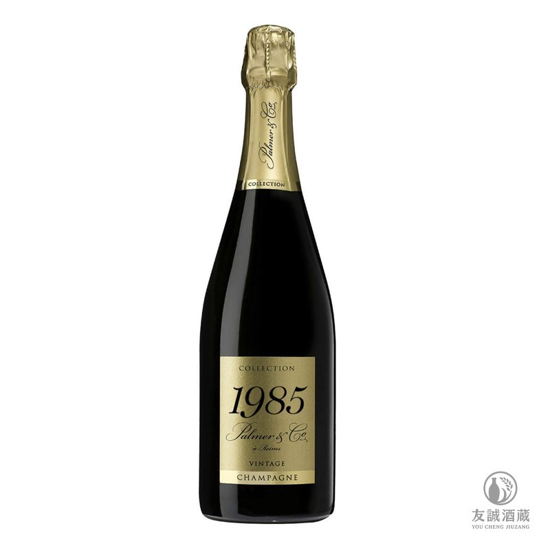 Champagne Palmer & Co Blanc de Blancs 1985 友誠酒藏