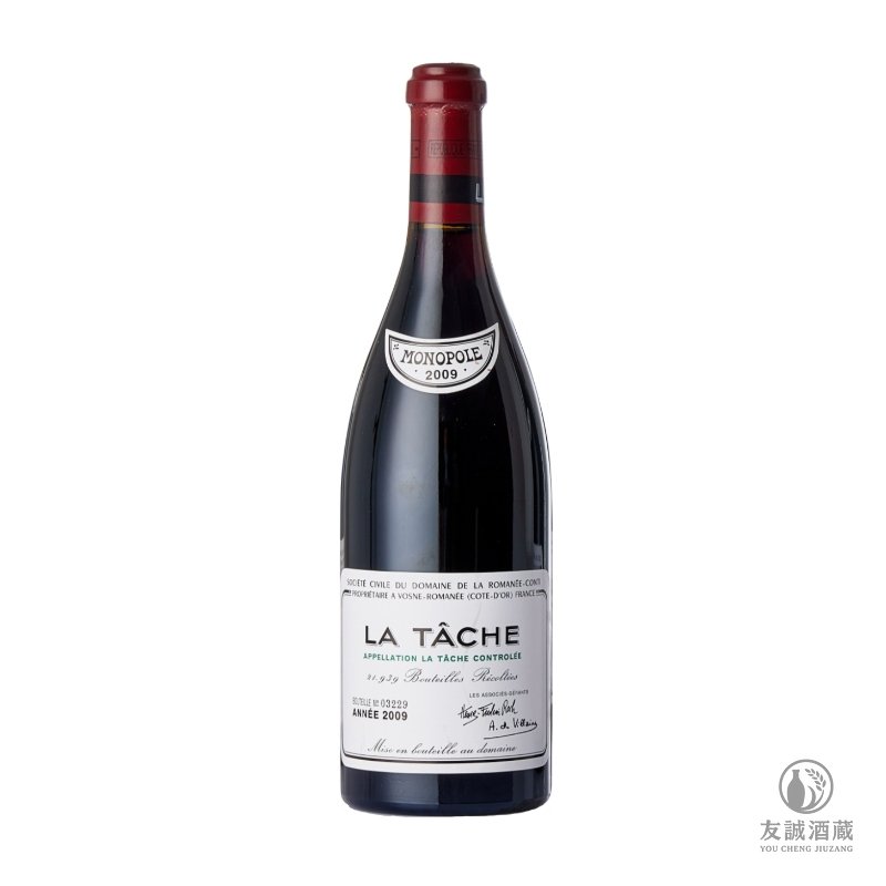 2009年 Roman&eacute;e-Conti La T&acirc;che 拉塔希特級園紅酒 友誠酒藏