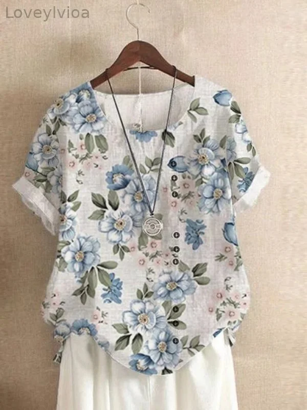Printed Casual T-shirt