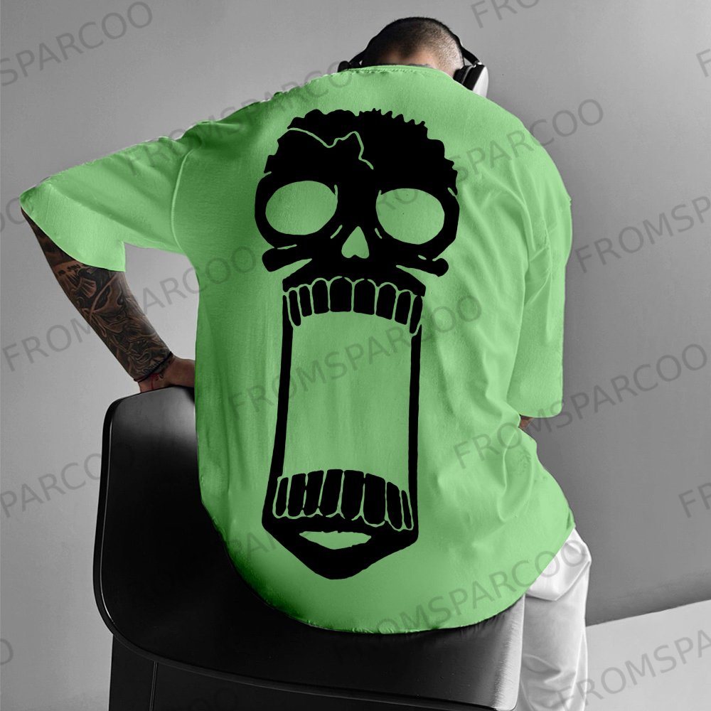 Trendy Brand Hip-hop Loose T-shirt