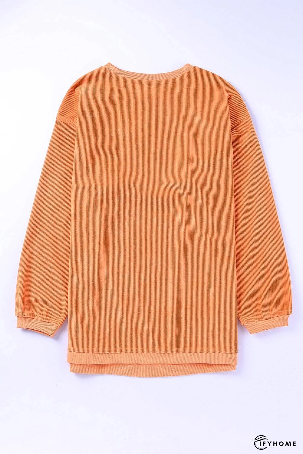 TEXAS Round Neck Long Sleeve Sweatshirt | IFYHOME