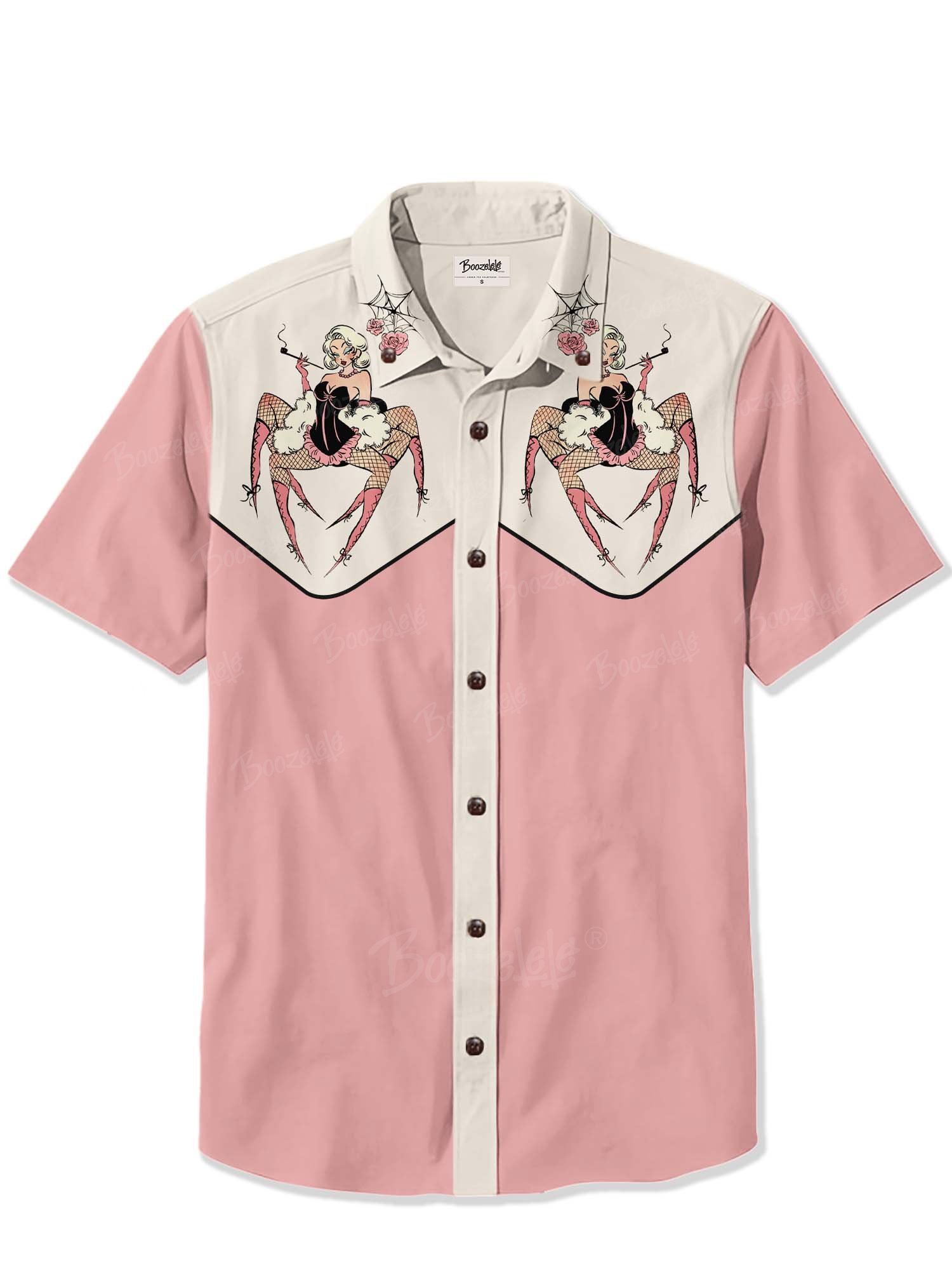 Sexy Spier Girl - 100% Cotton Shirt
