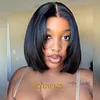 Yaki Straight Put On & Go Glueless Bob Wig Beginner Friendly