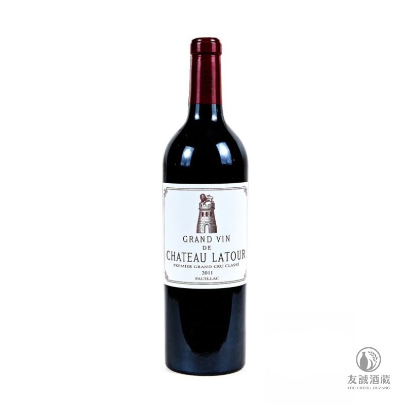2011年拉圖紅酒 Chateau Latour 友誠酒藏