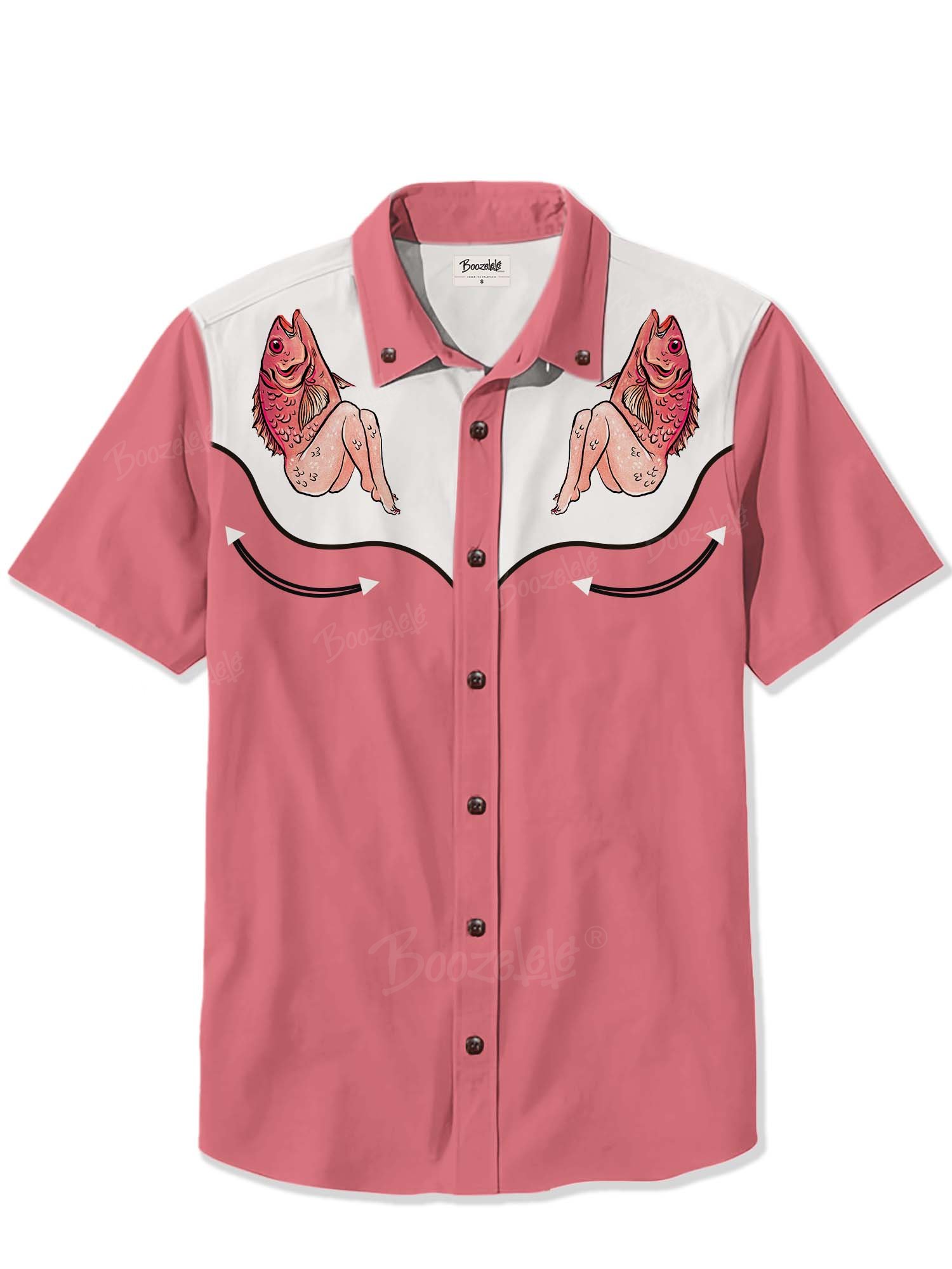 Sexy Fishman - 100% Cotton Shirt