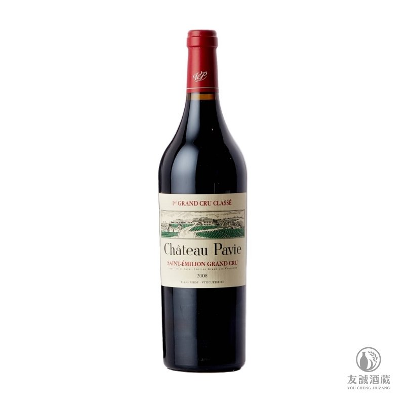2008 Chateau Pavie柏菲酒莊紅酒 友誠酒藏