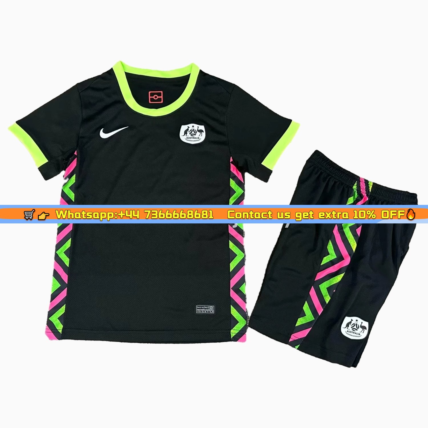 Australia 25-26 Away Kids Kit
