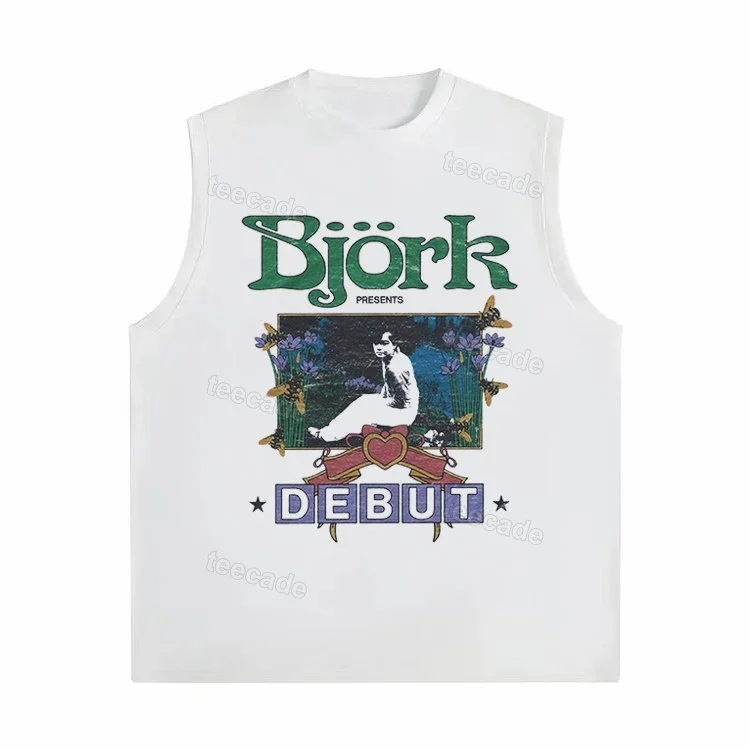 Teecade Teecade Bjork Tank Top