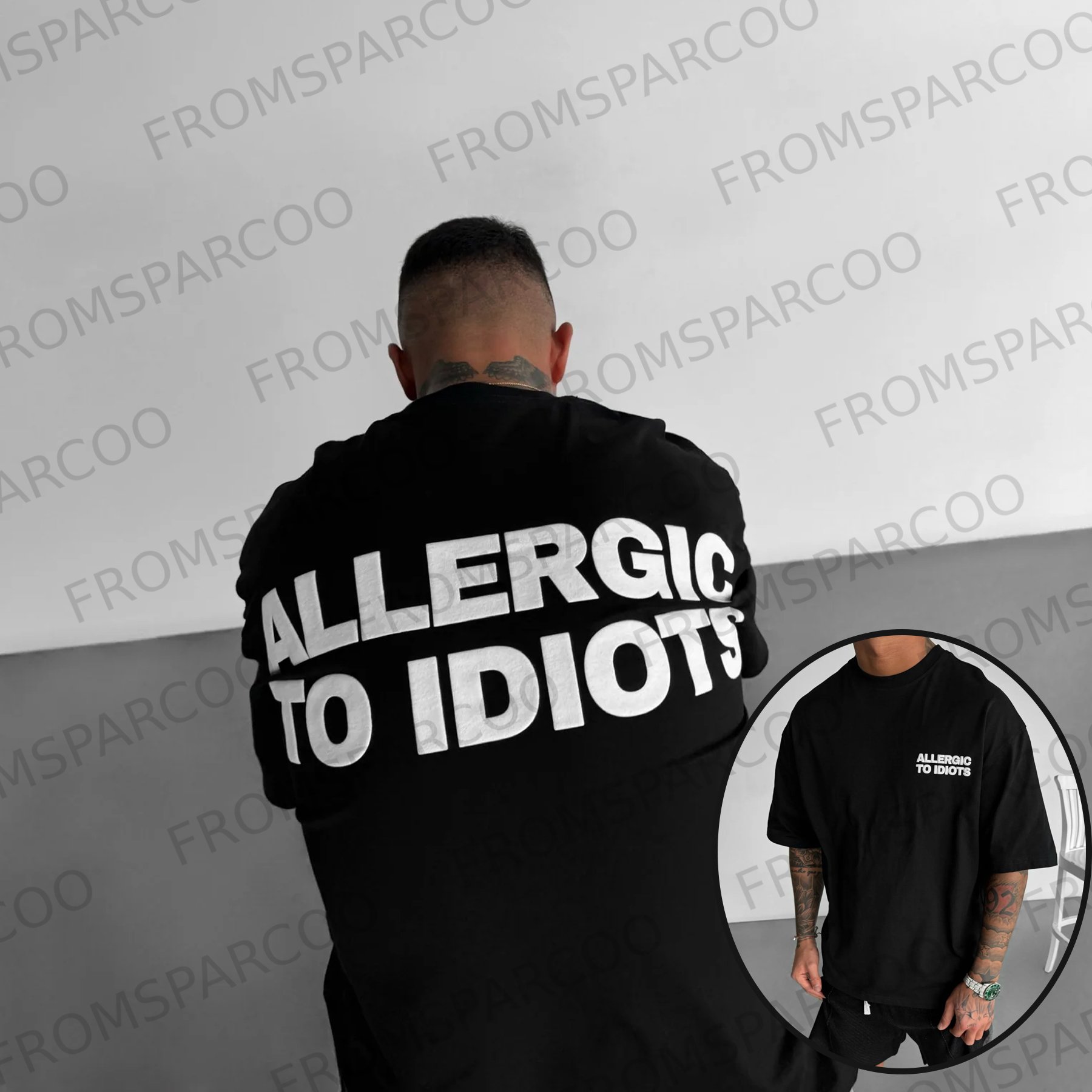 Oversized Statement T-shirt