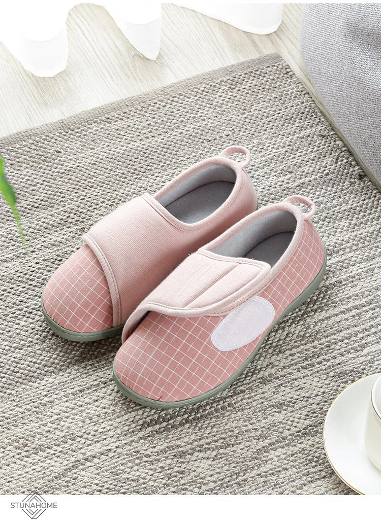 Fully Adjustable Diabetic Slippers  Stunahome.com
