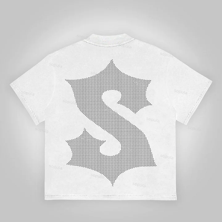 Vintage Saint Cross Art Graphic Cotton T-Shirt
