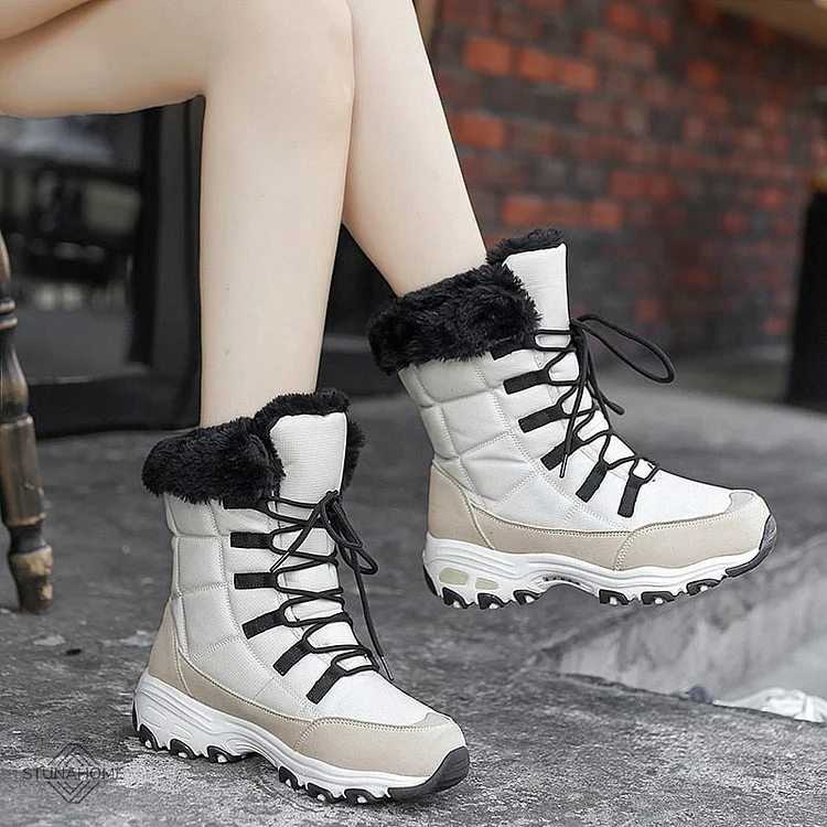Sale| Black  UK4/37| Stunahome Women's Orthopedic Winter Boots shopify Stunahome.com