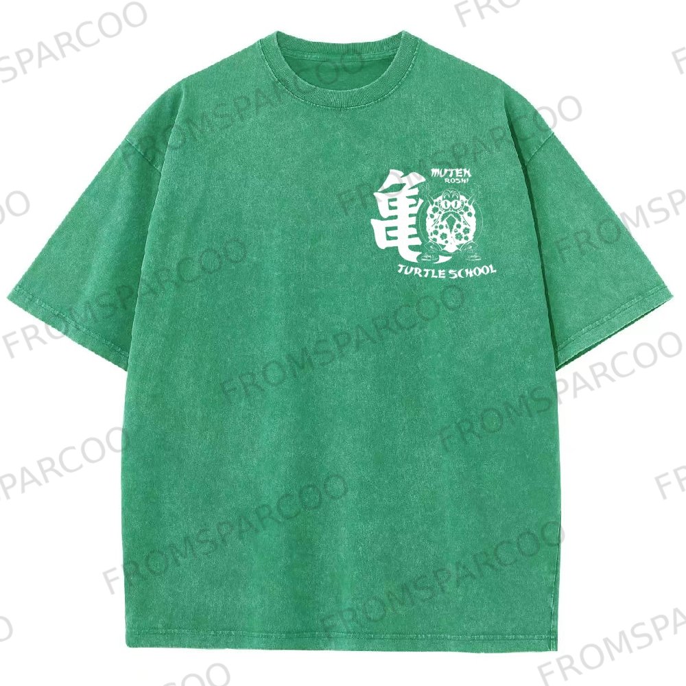 Unisex Fit Washed T-Shirt