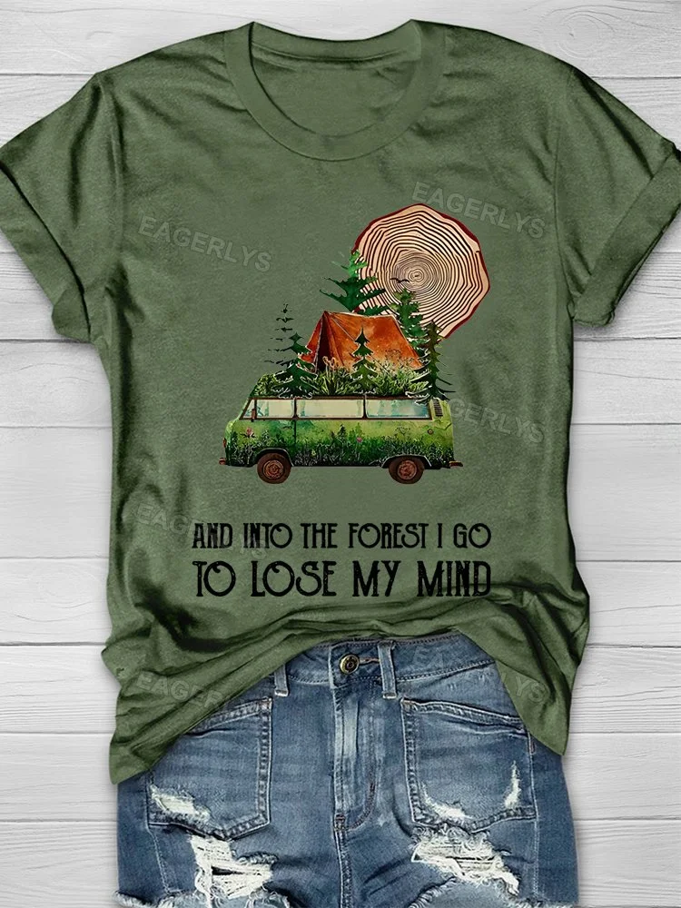 Eagerlys I Go To Lose My Mind My Soul T-shirt Eagerlys