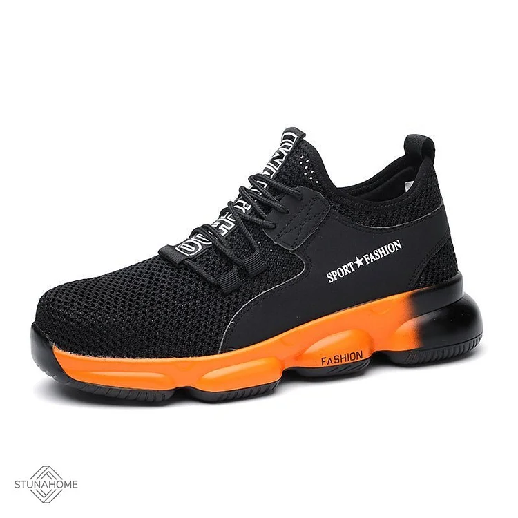Archon Men's Steel Toe Work Shoes  Stunahome.com