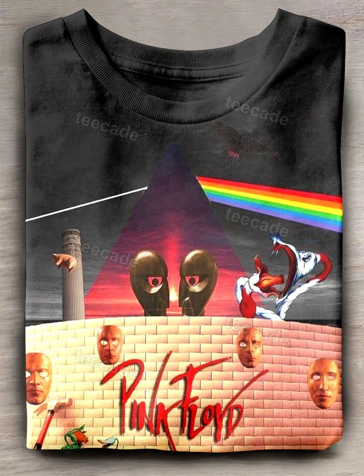 Teecade Teecade Pink Floyd T-shirt