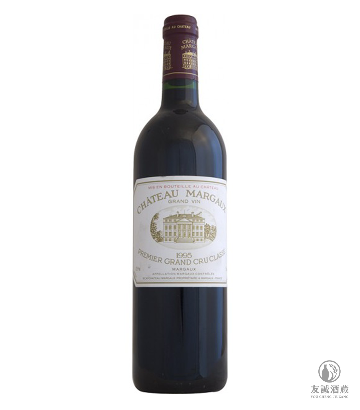 1995年Chateau Margaux 瑪歌紅酒 友誠酒藏