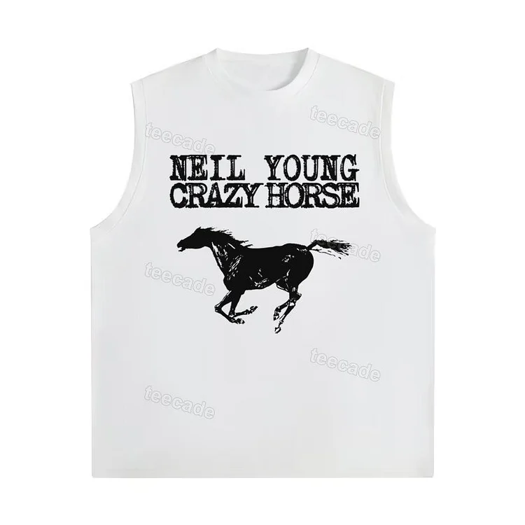 Teecade Teecade Neil Young & Crazy Horse Tank Top
