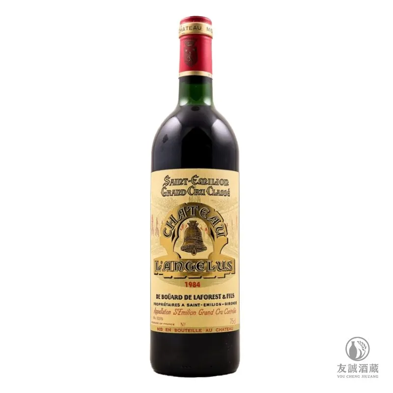 1984年 Chateau Angelus 金鐘紅酒 友誠酒藏