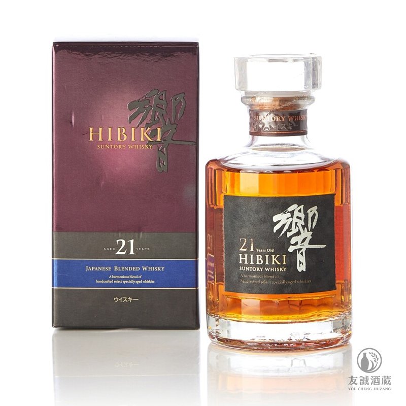 HIBIKI響21年 友誠酒藏