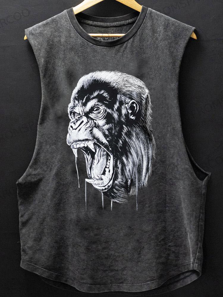 ALPHA Scoop Bottom Cotton Tank