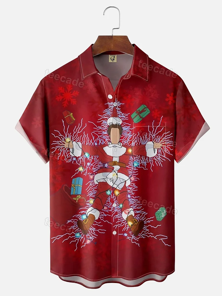 Teecade Teecade Christmas Griswold Art Print Shirt
